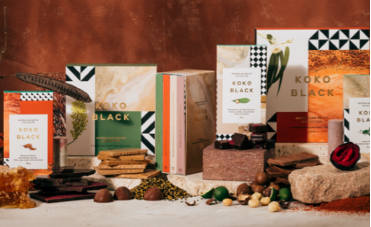 Mighty Macadamia Wattleseed | Milk Chocolate Block